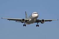 N926FR @ LAX - Frontier Airlines N926FR - Fawn Domino - (FLT FFT406) from Denver Int'l (KDEN) on final approach to RWY 24R.