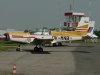 OK-MNB @ LKLT - Zlin 142 - by Martin Myslivec