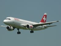 HB-IJS @ PRG - Airbus A320-214
