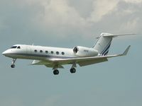 N80Q @ PRG - Gulfstream G-IV(SP)