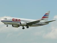 OK-XGB @ PRG - Boeing 737-55S