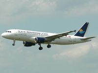 TS-INE @ PRG - Airbus A320-211
