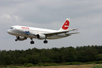 I-EEZG @ BOH - A320 EUROFLY