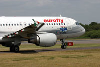 I-EEZG @ BOH - EUROFLY A320