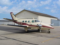 N505JM @ C73 - Beech B60