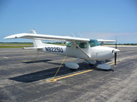 N9225U @ KJVL - Cessna 150 with new paint - by Mark Pasqualino