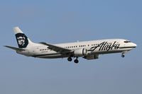 N785AS @ LAX - Alaska Airlines N785AS (FLT ASA244) from General Rafael Buelna Int'l (MMMZ) - Mazatlan, Mexico - on final approach to RWY 24R.