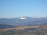 N1746T @ KSTS - N1746T Getting Passed by a Lancair 320 - by JT$