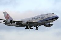 B-18215 @ LAX - China Airlines B-18215 on final approach to RWY 24R.