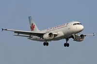 C-GJWF @ LAX - Air Canada C-GJWF (FLT ACA556) from Vancouver Int'l (CYVR) on final approach to RWY 24R.