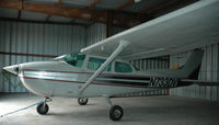 N733DV @ GPM - side pict - by MK