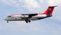 N536XJ @ ROC - landing 04 - by scott kerhaert