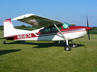 N61874 @ 7V3 - Cessna 180