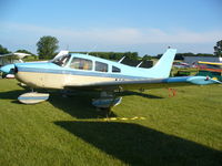 N2133J @ 7V3 - PA-28-181 - by Mark Pasqualino