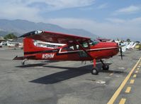 N9HM @ SZP - 1980 Cessna 180K SKYWAGON, Continental O-470-U 230 Hp - by Doug Robertson