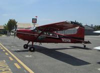 N9HM @ SZP - 1980 Cessna 180K SKYWAGON, Continental O-470-U 230 Hp - by Doug Robertson