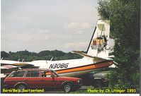 N30BG - Airport Bern/Belp 1991 - by Christoph Utinger-Battefeld