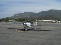 N1589D @ SZP - 2005 Cessna 172R SKYHAWK, Lycoming IO-360-L2A 160 Hp - by Doug Robertson