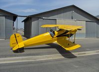 N1017U @ SZP - Pat Quinn's 1939 Bucker Jungmann C.A.S.A. 1.131, Lycoming O-360 180 hp - by Doug Robertson