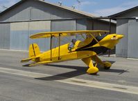 N1017U @ SZP - 1939 Bucker Jungmann C.A.S.A. 1.131, Lycoming O-360 180 Hp - by Doug Robertson