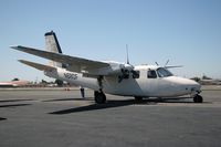 N680F @ CPM - 1960 Aero Commander 680-F N680F parked on the ramp at Compton Municipal Airport (KCPM).