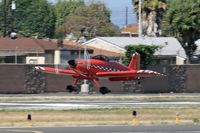 N464JS @ CPM - 2004 HARMON ROCKET II landing on RWY 25R at Compton Municipal Airport (KCPM).