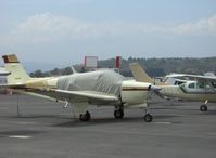 N6691D @ CMA - 1979 Beech F33A BONANZA, Continental IO-520-BA 285 Hp - by Doug Robertson