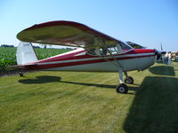N76955 @ 7V3 - Cessna 140
