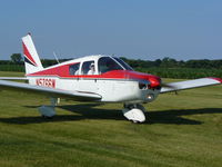 N5766W @ 7V3 - PA-28-160 - by Mark Pasqualino