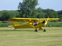 N70971 @ 7V3 - Piper J-3C-65 - by Mark Pasqualino