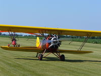 N914V @ 7V3 - 1931 Bird CK - by Mark Pasqualino