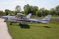 N827MA @ MTW - Manitowoc Air Show - by Nick Van Dinter