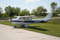 N9213X @ MTW - Manitowoc Air Show