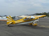N5048T @ SZP - 1979 Bellanca 8KCAB DECATHLON, Lycoming AEIO-320 160 Hp - by Doug Robertson