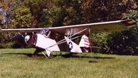 N33882 @ 12N - This sweet 1941 Aeronca has the proud distinction of being the slowest airplane in the New York metropolitan area. - by Daniel L. Berek