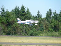 N4381F @ TIW - Lift at TIW - by John Franich