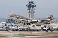 HL7417 @ LAX - Asiana Airlines HL7417 (FLT AAR201) departing LAX RWY 25R enroute to Incheon Int'l (RKSI) - Seoul, Korea.