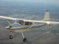 N3175C @ KJWY - 3175c over texas - by mccombs
