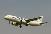 S5-AAA @ BRU - arrival of flight 8U 924 - Al AFRIQIYAH - from Tripoli (Lybia) - by Daniel Vanderauwera