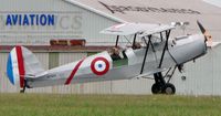 N711SV @ RDG - It may look like a Tiger Moth, but it's a 1953 Stampe SV-4C. - by Daniel L. Berek