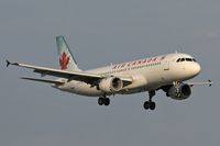 C-FTJQ @ LAX - Air Canada C-FTJQ (FLT ACA787) from Lester B Pearson Int'l (CYYZ) - Toronto, Canada - on final approach to RWY 24R.