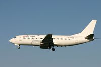 YU-ANF @ BRU - arrival on rwy 25L - by Daniel Vanderauwera