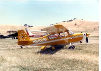 N88281 - Picture from early 1980's at Vacaville gliderport - by W. Patrick Burke