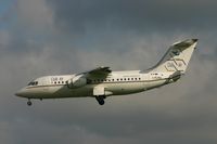 I-FLRU @ BRU - short to land on RWY 25L