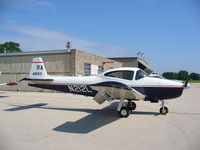 N212L @ KRYV - Navion in new paint - by Mark Pasqualino