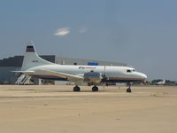 N191FL @ KRFD - Convair 580