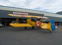 N5580M @ SZP - 1943 Boeing Stearman B75N1 as N2S-3, Continental W670 radial - by Doug Robertson