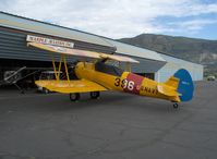 N5580M @ SZP - 1943 Boeing Stearman B75N1 as N2S-3, Continental W670 radial - by Doug Robertson