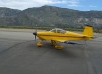 N912MB @ SZP - 2004 Nauman VAN'S RV-9A, Lycoming O-320 160 Hp, taxi from landing Runway 22 - by Doug Robertson