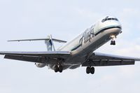 N935AS @ LAX - Alaska Airlines N935AS (FLT ASA570) from Seattle Tacoma Int'l (KSEA) on final approach to RWY 24R.